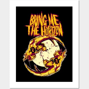 BRING ME THE HORIZON MERCH VTG Posters and Art